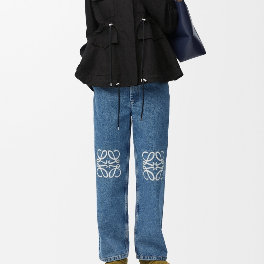 LOEWE ANAGRAM JEANS